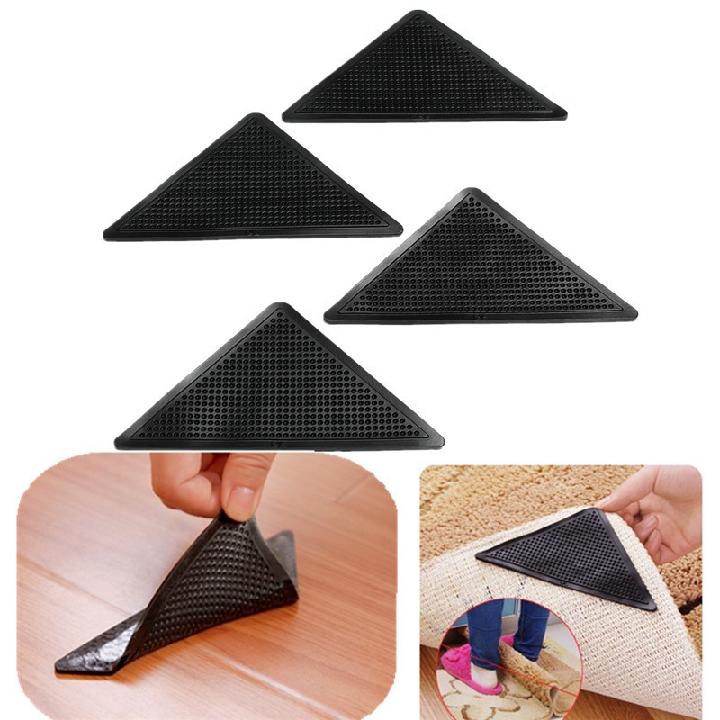 RUGGIES Grip Anti Slip untuk Karpet 4 PCS - CWC553 - HTM