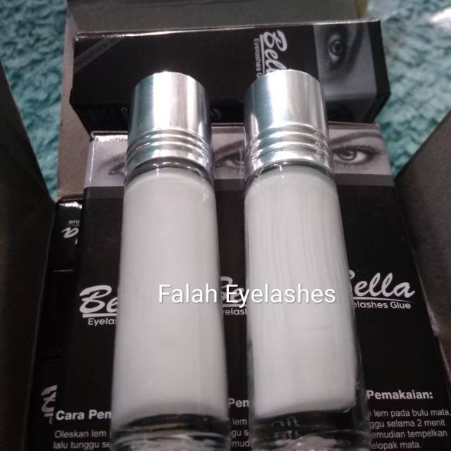 Lem Bulu mata Bella terlaris 10ml / Lem bulu mata palsu / lem bulu mata / lem bulu mata murah