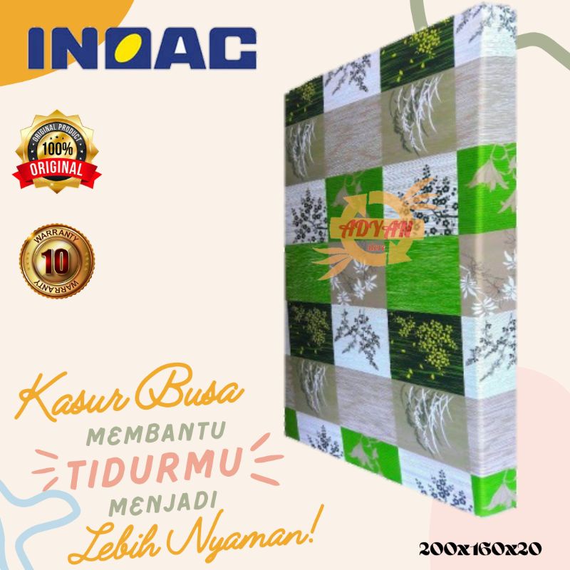 kasur busa Inoac 200x160x20/kasur busa murah berkualitas/inoac asli/kasur busa Inoac original
