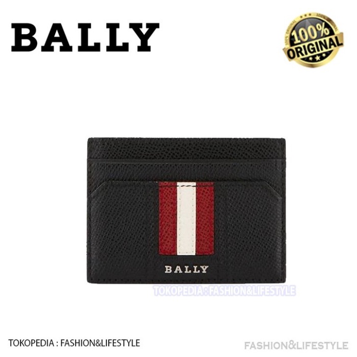

Card Holder BALLY THAR Mens Card Case - ORIGINAL BALLY - Black