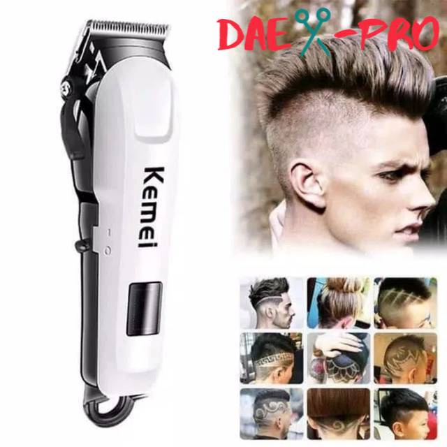 Hair Clipper Alat Mesin Cukur Rambut Kemei KM-809A KM-809B / KEMEI 2600