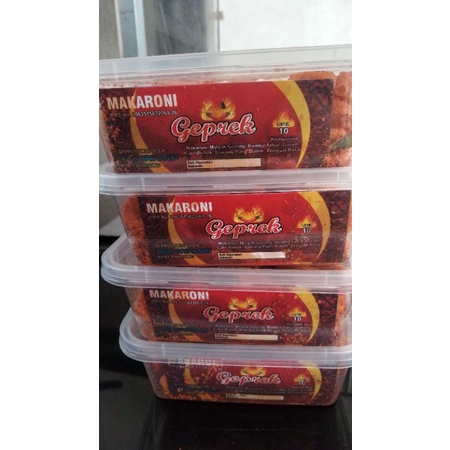 

MAKARONI GEPREK