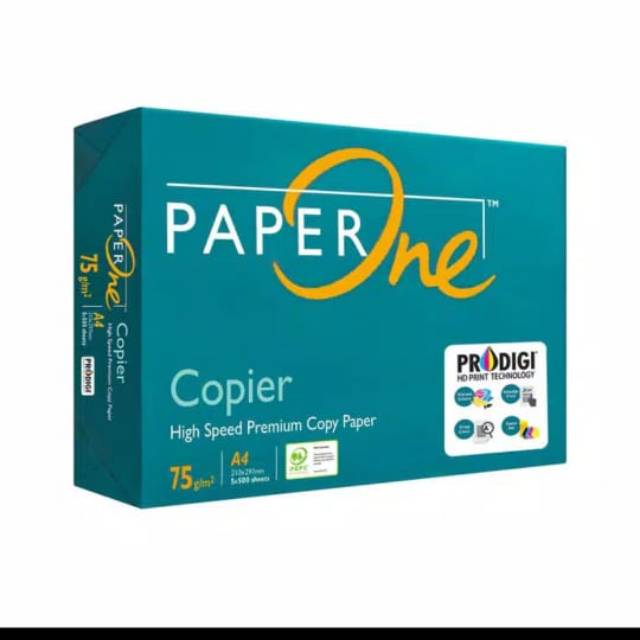 

Kertas HVS A4 - 75gr Paper One