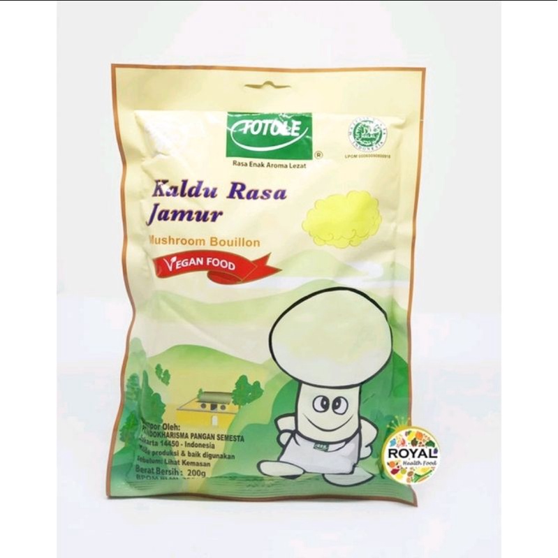 

totole kaldu Rasa amur 200 gram