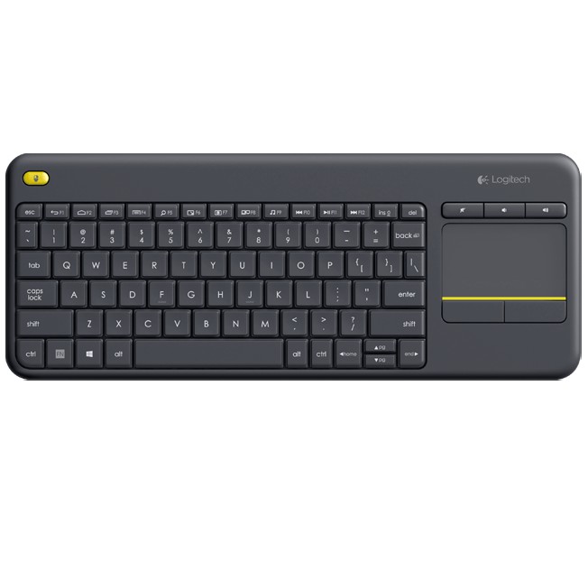 Keyboard Wireless Logitech K400 Plus Touch