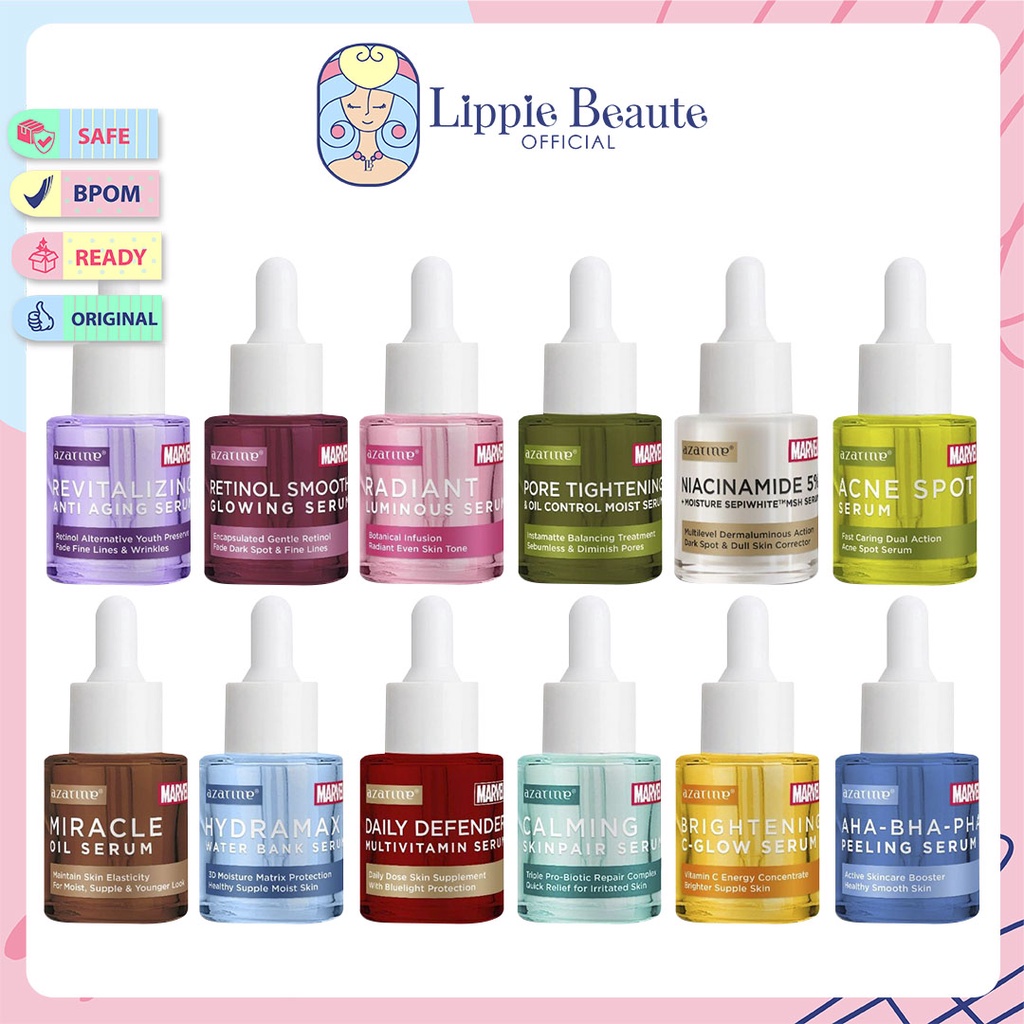 (NEAR ED) AZARINE - Superhero Marvel Edition Serum