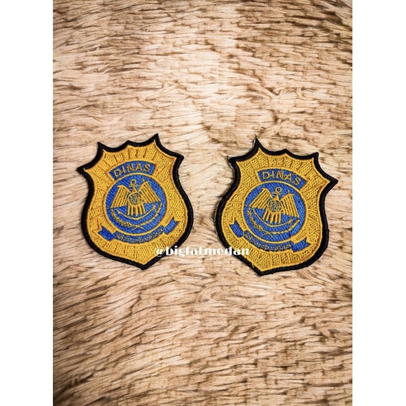 Patch Logo, Bordir Logo / emblem Kewenangan DISHUB