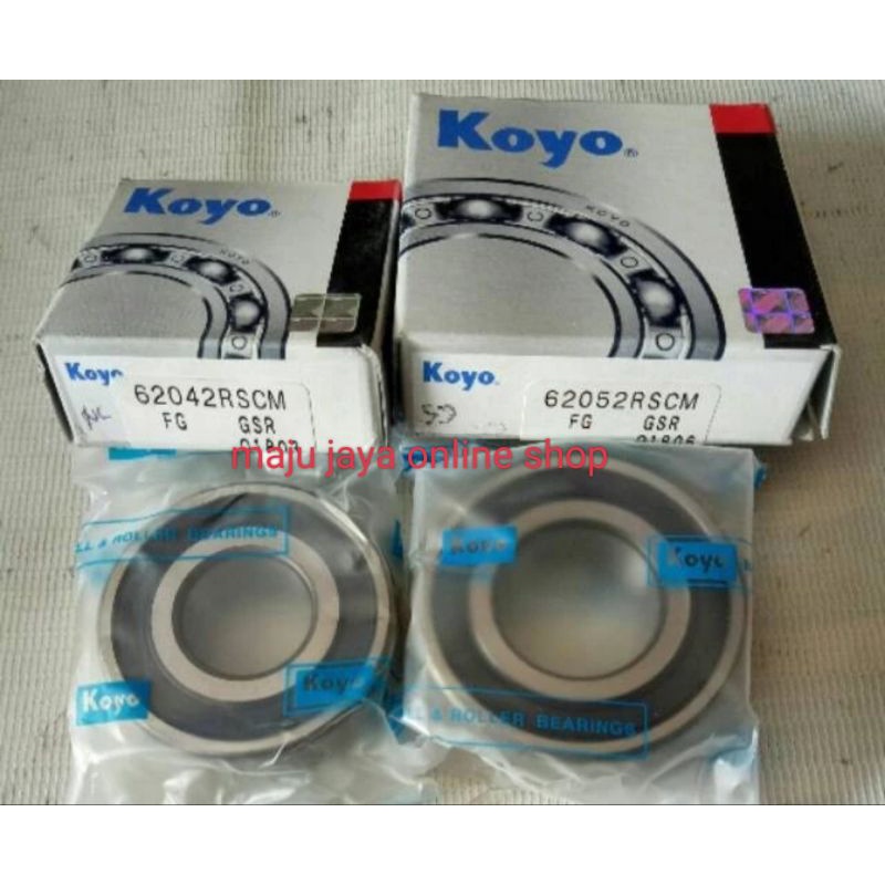 Bearing Roda Depan Luar + Dalam Carry 1000cc. Karimun Lama Bagian Blkg Koyo Japan