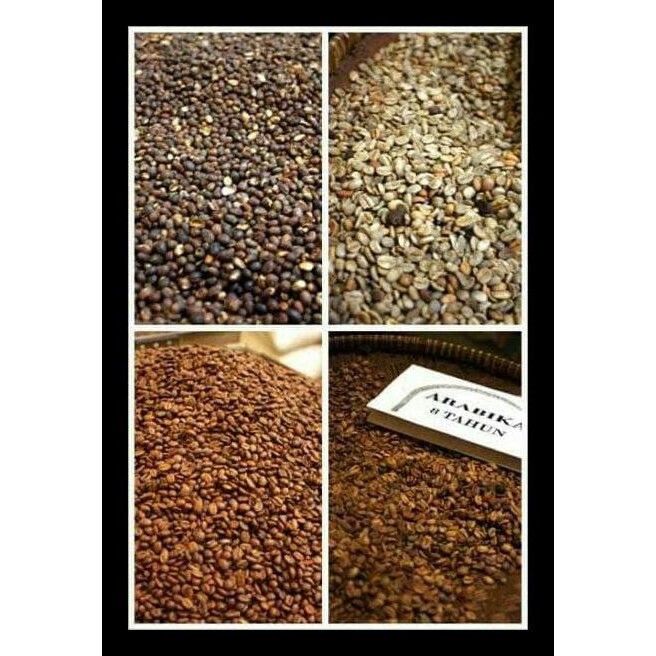 

Kopi Aroma Mocca Arabika Bandung Cuci Gudang