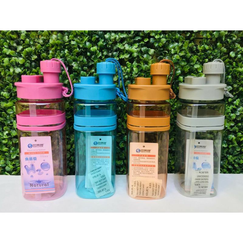 BOTOL MINUM 600ML 7258 / BOTOL MINUM SEDOTAN