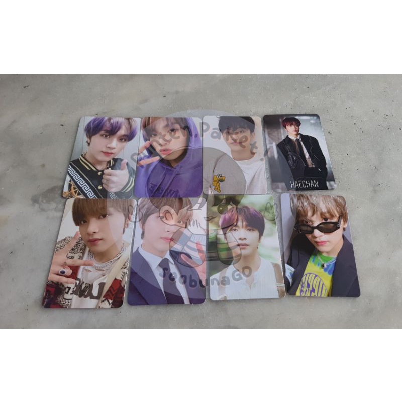 PHOTOCARD /PC HAECHAN BUNDLE HOODIE UNGU/CAWAL/AGEN/HOT SAUCE/LOVE HOLIC