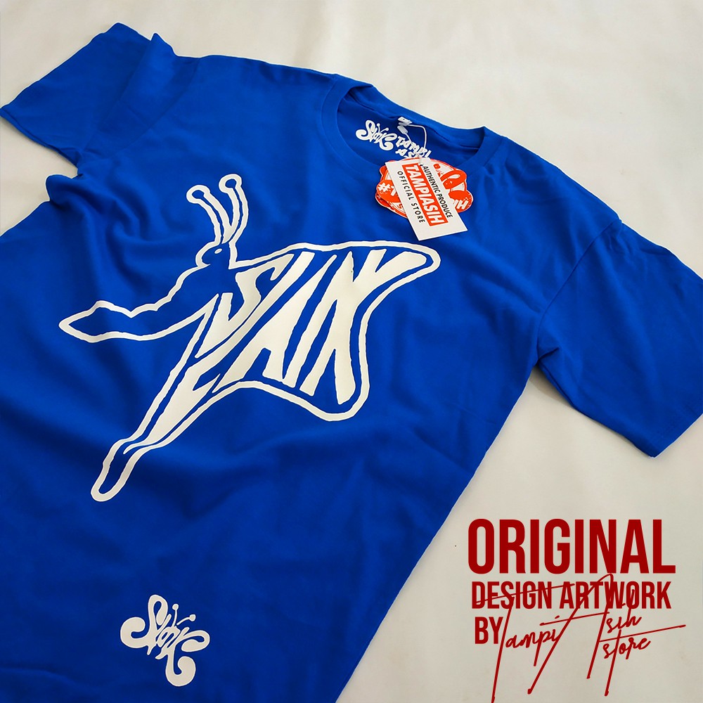 KUPU SLANK - LENGAN PENDEK - ORIGINAL MADE IN SLANKERS - BAJU SLANK - KAOS SLANK - TAMPIASIH STORE U