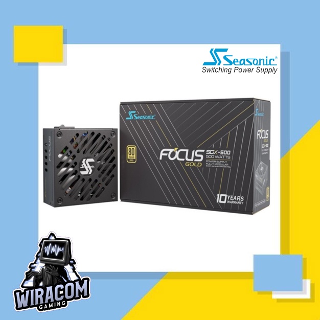 PSU Seasonic Focus Gold SGX-500 SFX - 500W Full Modular - 80+ Gold