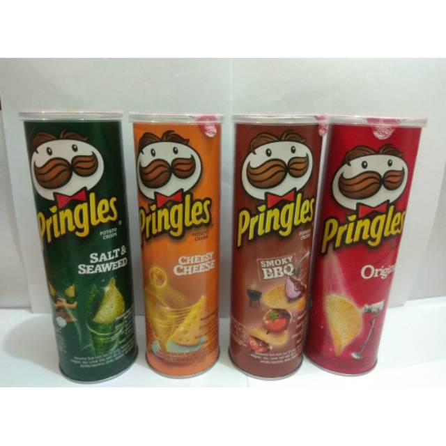 

Pringles Potatao Chips 107 gr | Pringles Keripik Kentang 107 gr