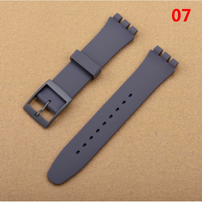 Tali Jam Smartwatch Strap 19mm Rubber Silikon Replacement Band