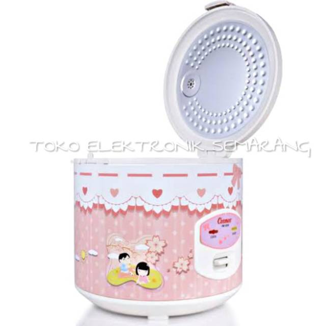 MAGIC COM RICECOOKER 3 IN 1TEFLON ANTI LENGKET COSMOS 3232 PENANAK MENGUKUS MENGHANGATKAN