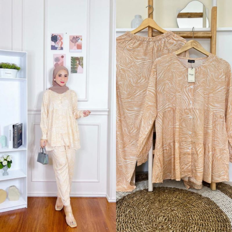 Oneset Babydoll kanaya