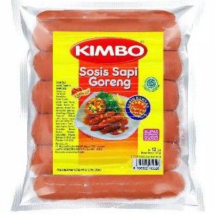 

KIMBO Sosis Sapi Goreng 12s PROMO