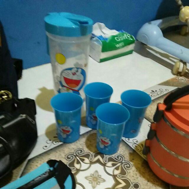 Teko Set Karakter 5 In 1 - Ketel Tempat Minum Karakter