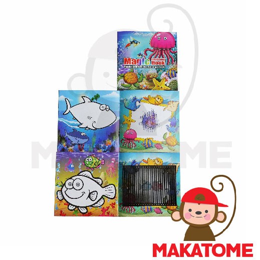 

Animated Coloring Buku Gambar Animasi Sea Creatures animation ocean