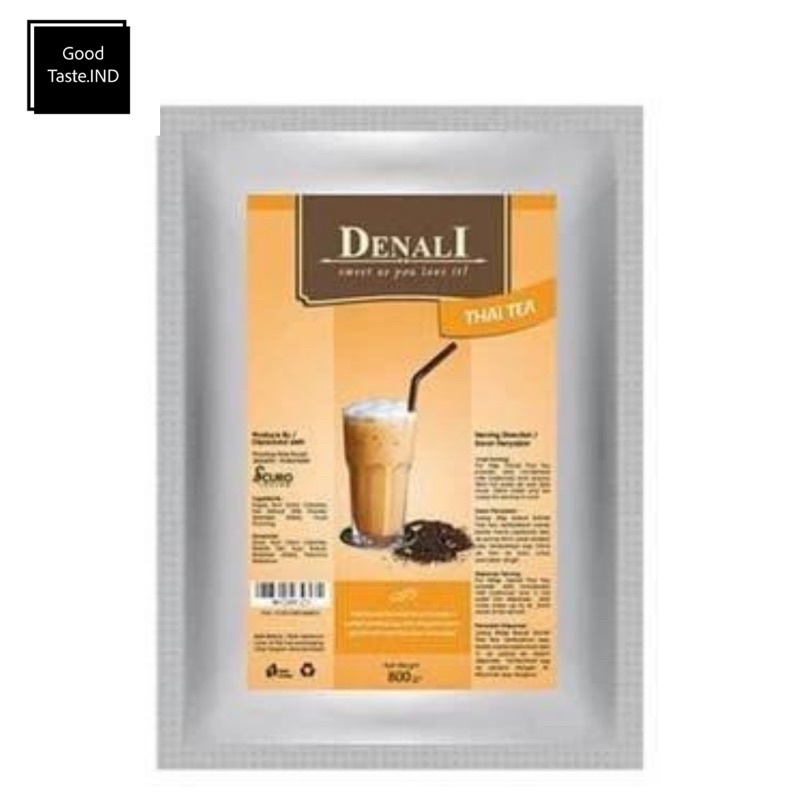 

Denali Powder - Thai Tea 800gr