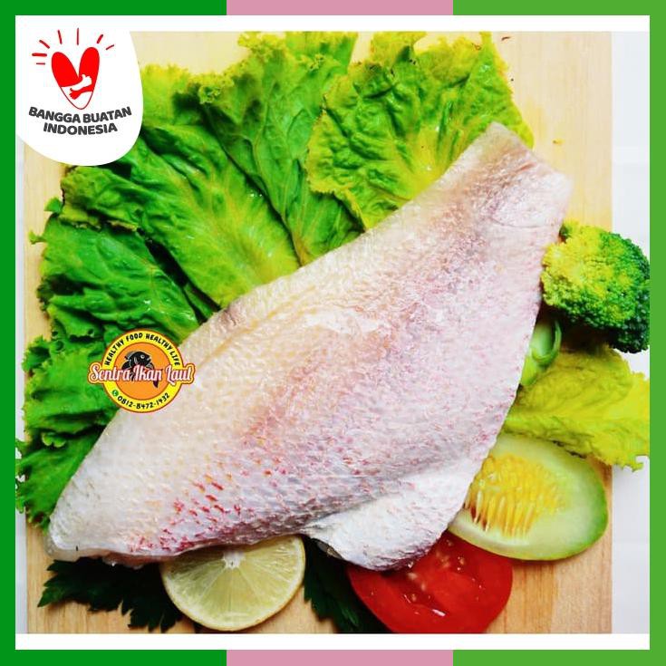 

Kakap Merah Fillet 500 Gram