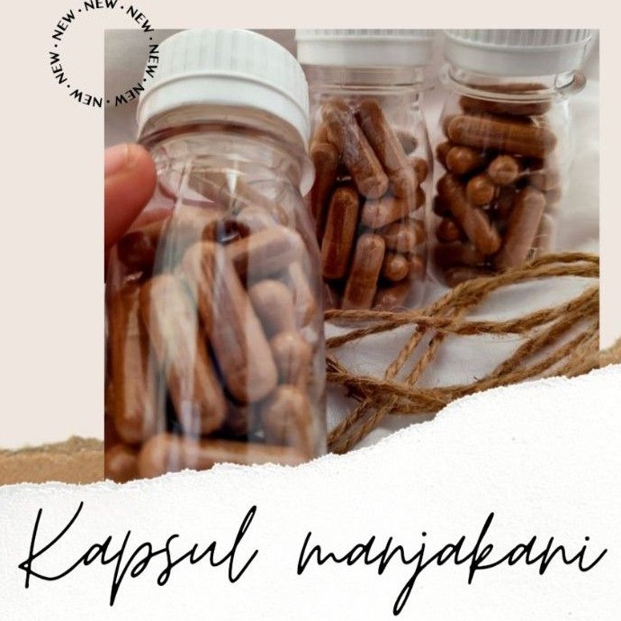 MANJAKANI / PROMIL / PELANCAR HAID AMPUH / OBAT KEPUTIHAN / MERAPATKAN / KEMBALI GADIS / JAMU MADURA