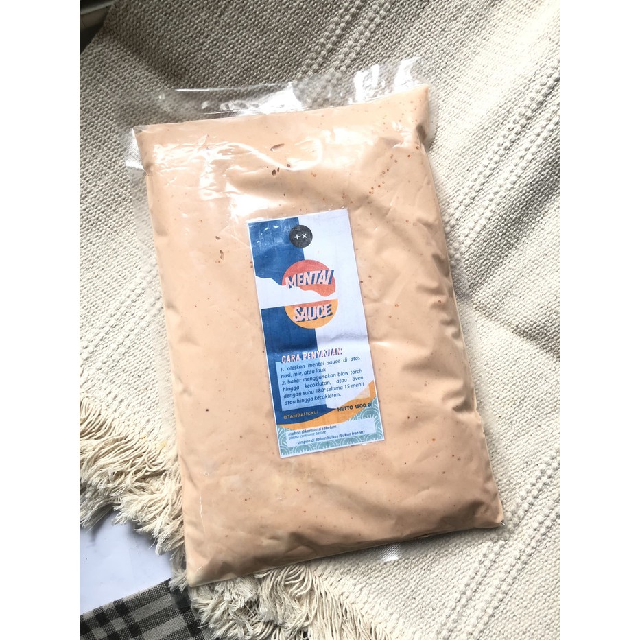 

Kualitas Terbaik - Saus Mentai 1,5 Kg (Tidak Pedas) / saus jepang