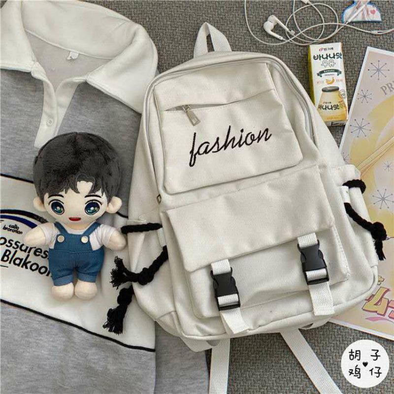 Ransel sekolah Harajuku model jepang dan korea import tas siswa siswi pelajar casual daypack