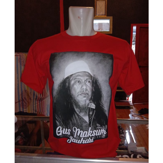 KAOS GUS MAKSUM PAGAR NUSA