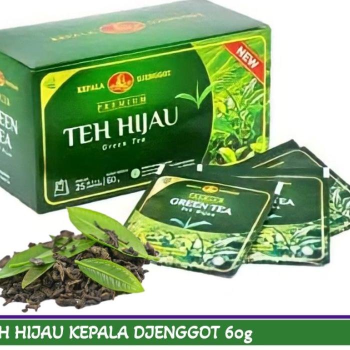 

TREND TERKINI teh hijau kepala djenggot 60gram 2577 ✈