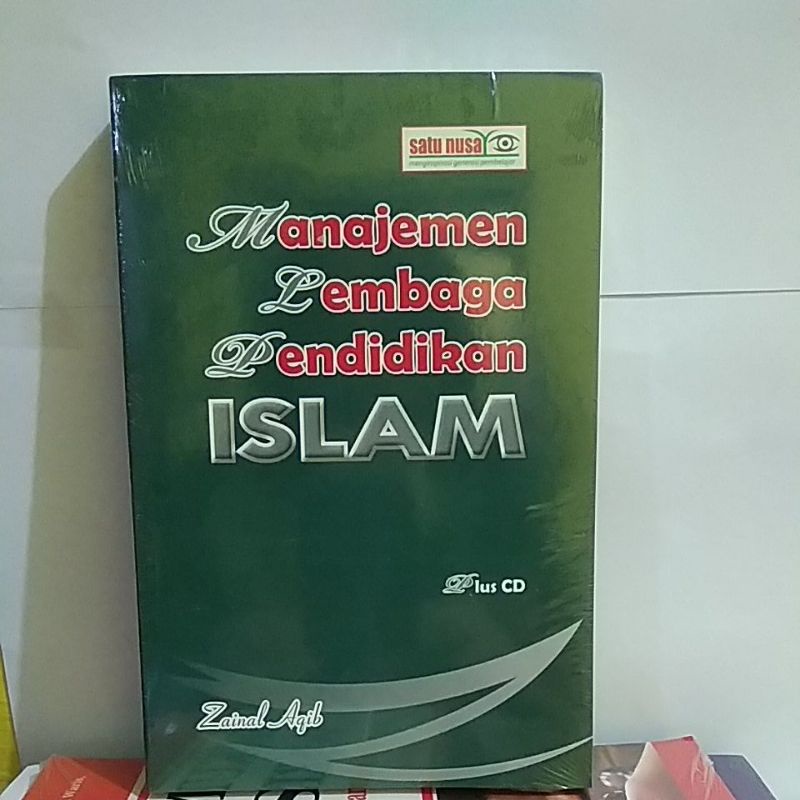 Jual Buku Manajemen Lembaga Pendidikan Islam Indonesia|Shopee Indonesia