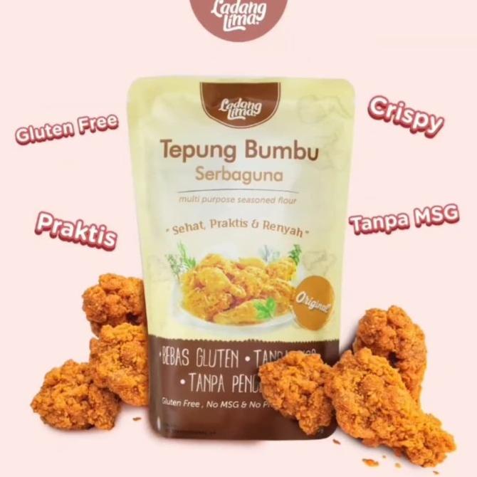 

Ladang Lima Tepung Bumbu Sehat Serbaguna 150gr