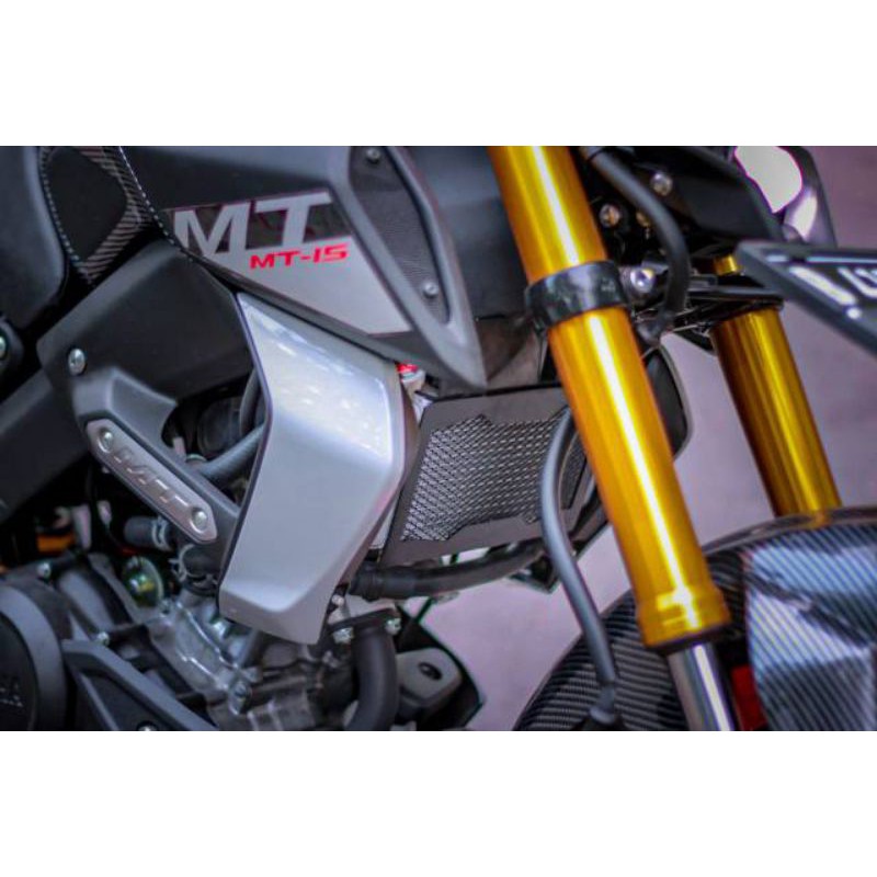 cover radiator mt-15 cover radiator mt15 visor mt-15 tutup radiator