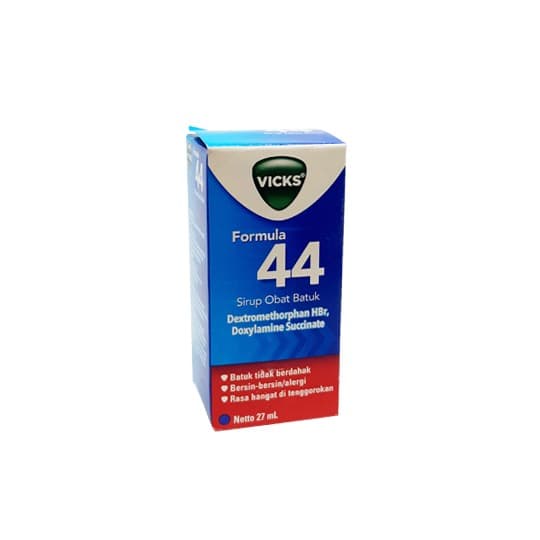 VICKS FORMULA DEWASA SIRUP 27 ML / Obat Batuk Tidak Berdahak