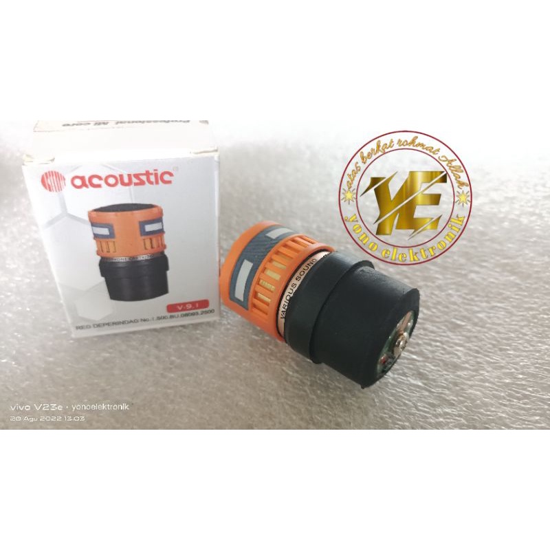 Spul Mic Acoustic V9.1 Dan V8.8 (original acoustic)