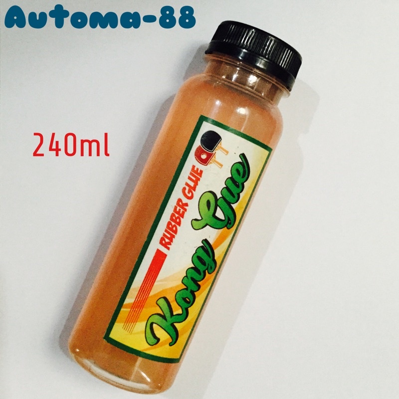 Lem karet bet pingpong 240ml Speed Glue blade tenis meja bukan yinhe DHS KKK K3