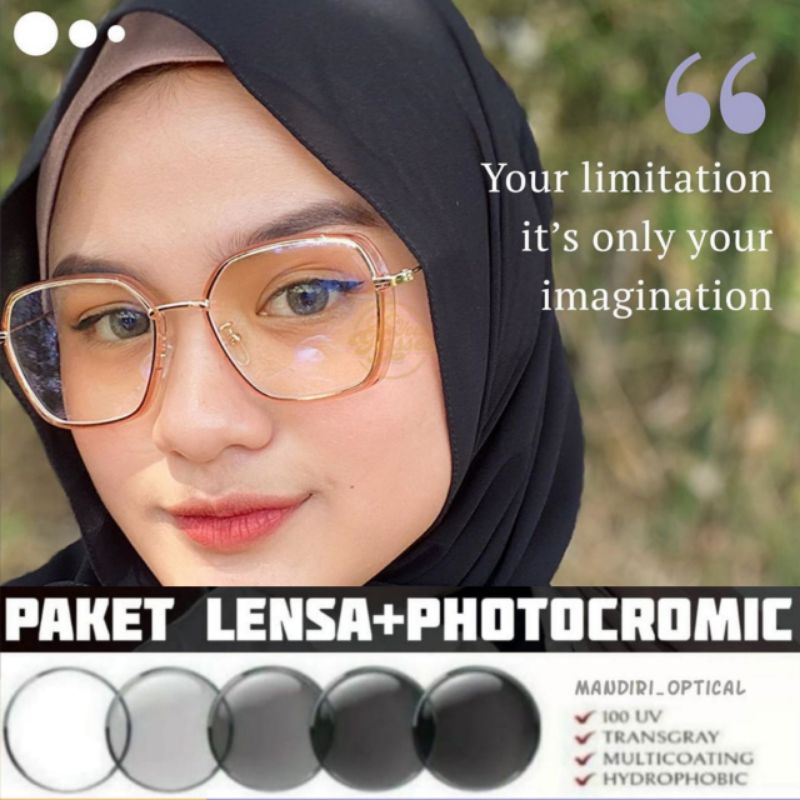 Kacamata wanita (paket frame+lensa Antiradiasi) | kacamata blueray photocromic | kacamata photocromic | kacamata minus | kacamata murah | kacamata kekinian | kacamata Antiradiasi | kacamata 0038