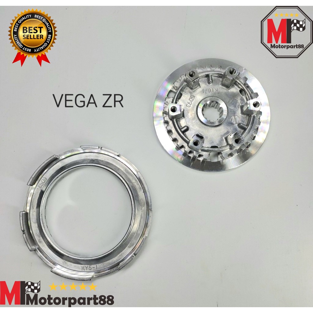 KAKI 4 DAN LAWAN KAKI 4 KOPLING VEGA ZR 2010 2011 JUPITER ZNEW 5D9 KNZ