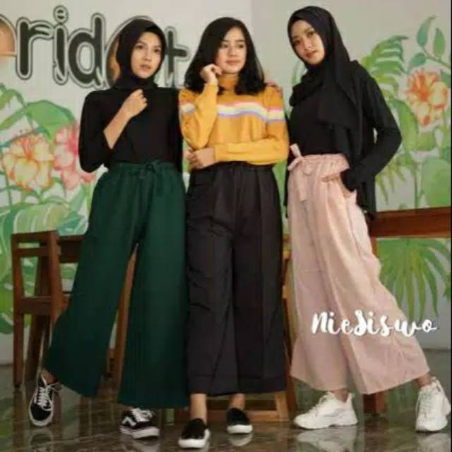 RIBBON KULOT