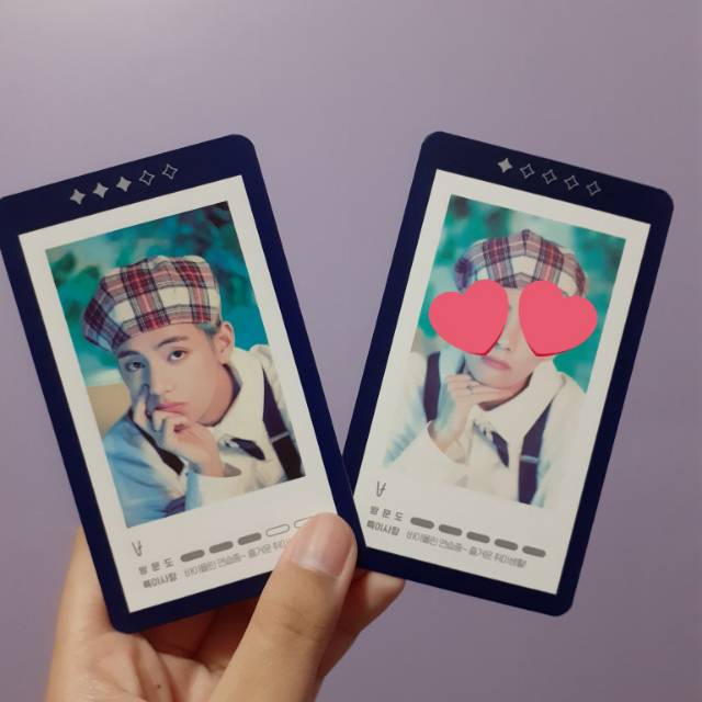 Guestbook 5th Muster BTS TAEHYUNG no 3