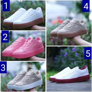 Unik sepatu puma cewek sepatu sneakers sepatu wanita Limited
