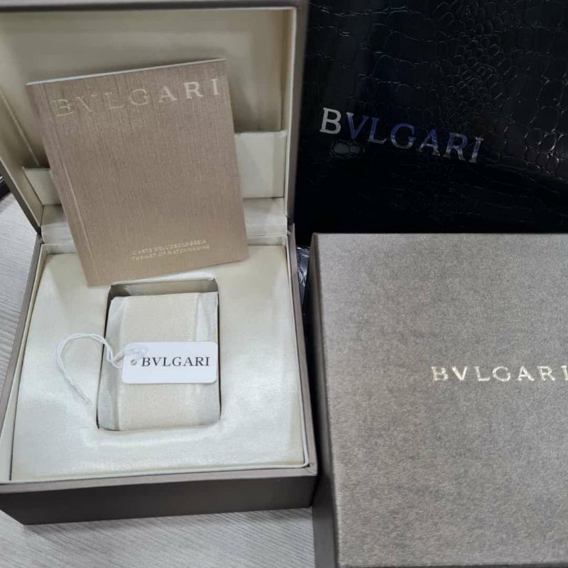 

Kotak Ori Bvlgari + Paper Bag