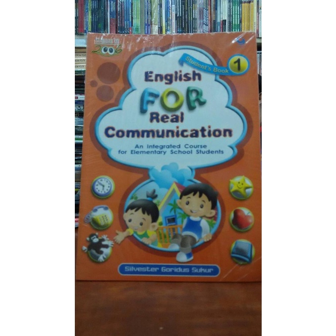

English For Real Communication 1.Grasindo Star Seller Termurah