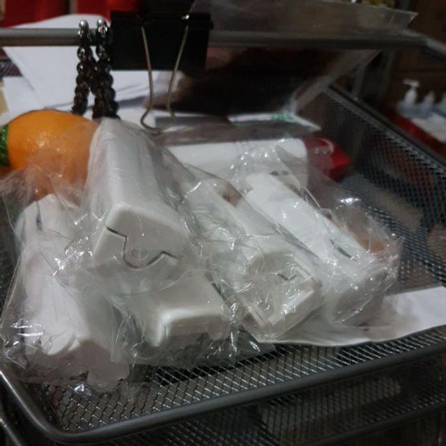 (1kg=16) 10pcs Gantungan Hook Kail Tunggal Single Color Warna Tempel Kuat