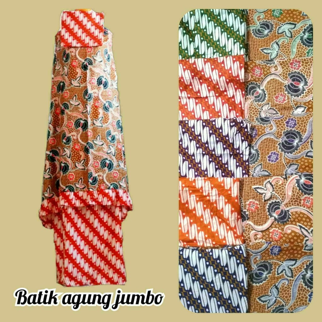 MUKENA BATIK RAYON JUMBO
