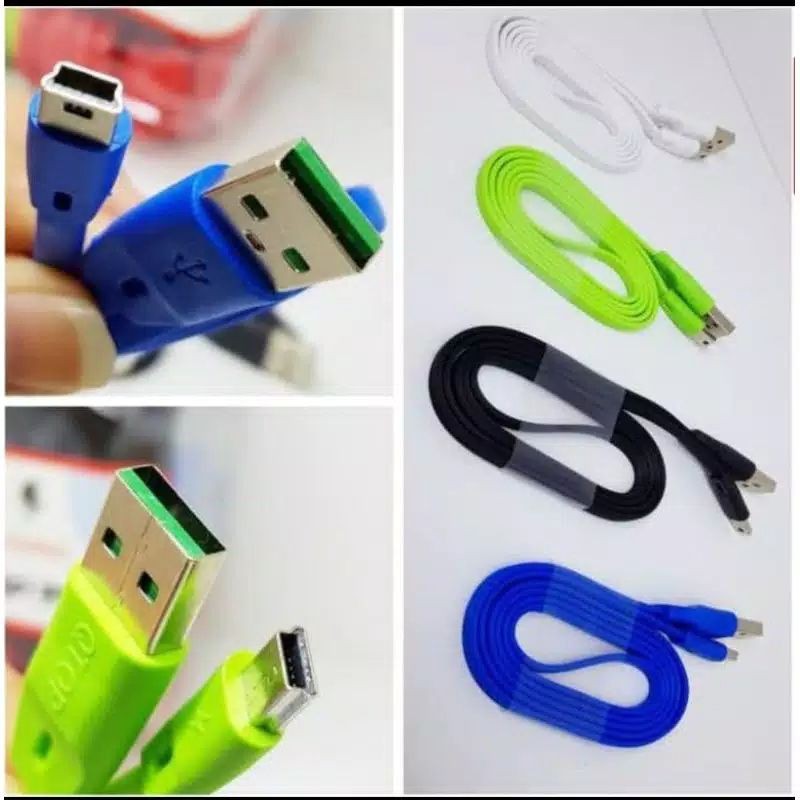 Kabel Data USB 5 pin Cable Charger Esia BB kabel hardisk DVD eksternal MP3 1 Mtr