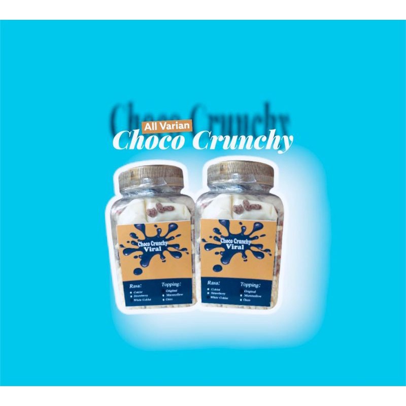 

CRUNCHY CHOCO JAR [COD] Gratis Ongkir by Dapurmaniizzz