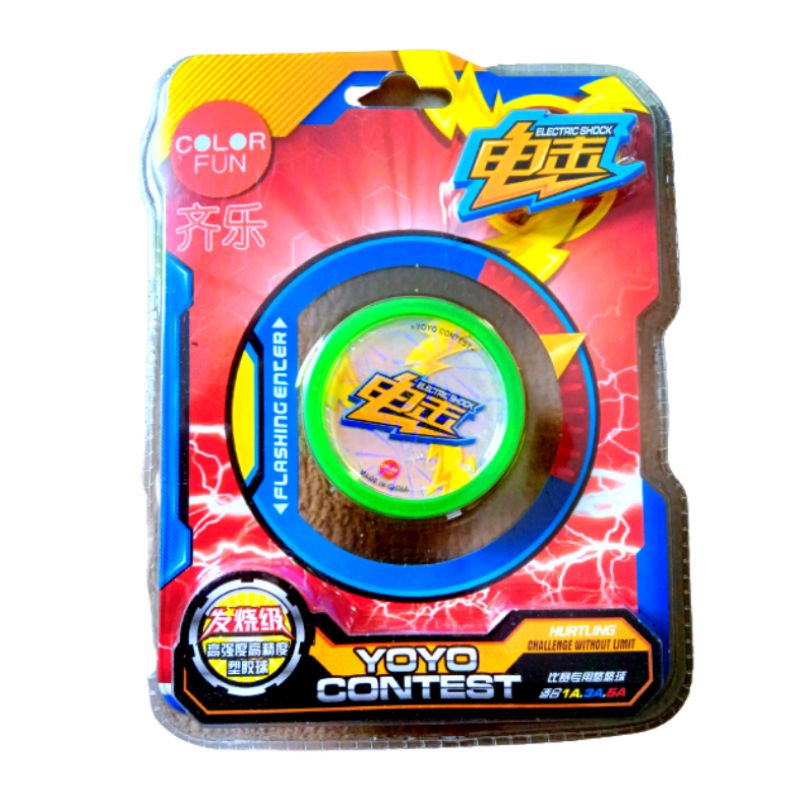 Yoyo Blazing Profesional Contest Version Premium Bearing Segel Original