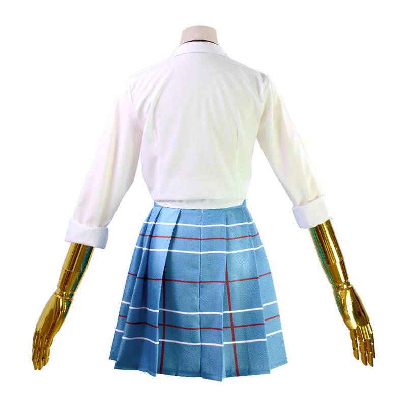 【Wetrose】My Dress-Up Darling Kitagawa Marin Cosplay Costume Jk Skirt Set with Wig